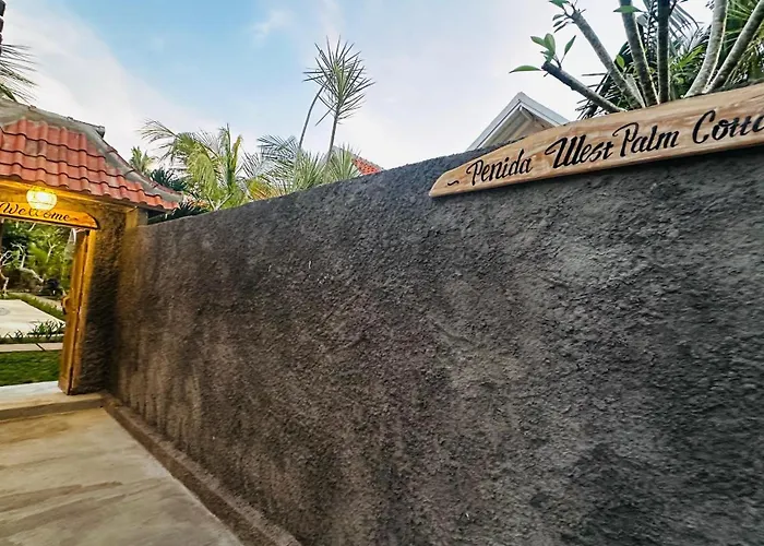 Penida West Palm キャンプ場