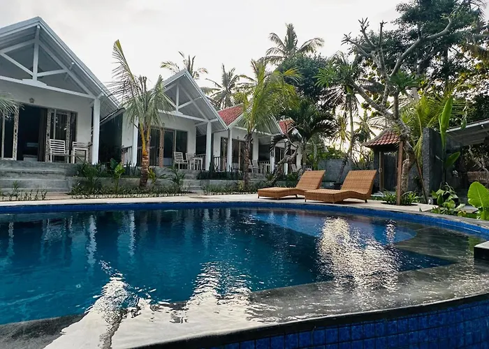 Penida West Palm キャンプ場