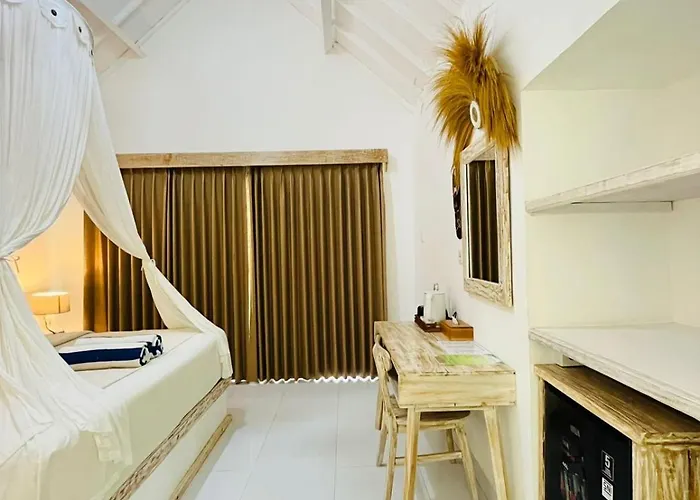 Kamp alanı Penida West Palm *