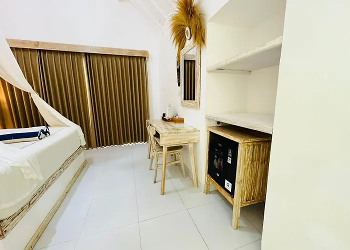 Penida West Palm Kamp alanı *