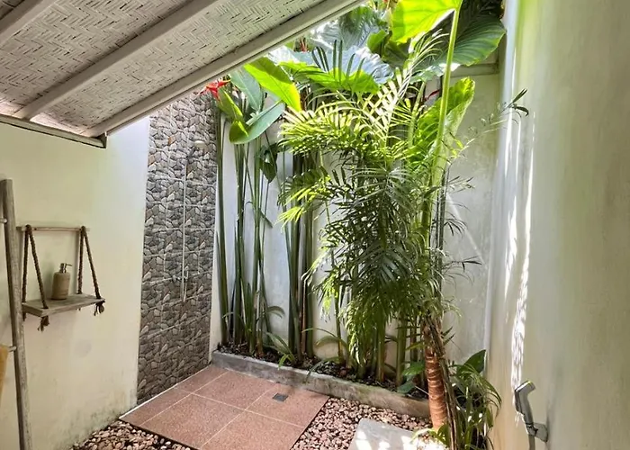 キャンプ場 Penida West Palm *